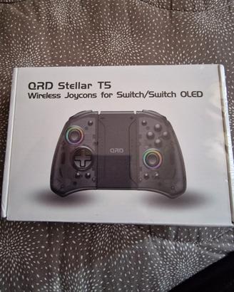 joycon per switch oled stellar t5