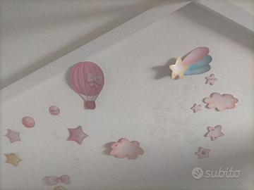 decorazioni per cameretta bambina,e altri giochi 