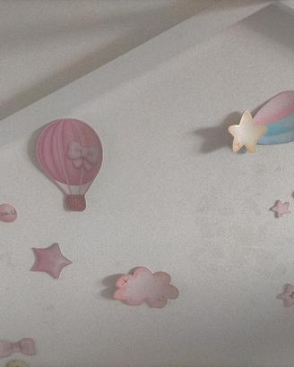 decorazioni per cameretta bambina,e altri giochi 