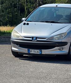 Peugeot 206 5 porte, motore 1.4 benzina(Euro 3) a
