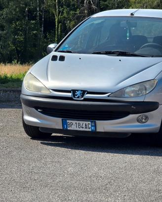 Peugeot 206 5 porte, motore 1.4 benzina(Euro 3) a