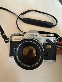 CANON AE-1 PROGRAM CON 2 OBIETTIVI SCONTO!!