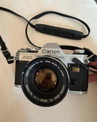 CANON AE-1 PROGRAM CON 2 OBIETTIVI SCONTO!!