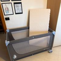 Lettino da campeggio viaggio pieghevole materasso