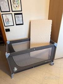 Lettino da campeggio viaggio pieghevole materasso