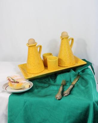 Set da Cucina Olio, Aceto, Sale del brand MammaRò