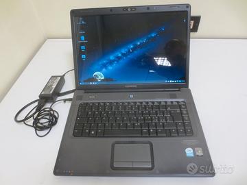 NOTEBOOK HP COMPAQ PRESARIO C700 con Linux Lubuntu