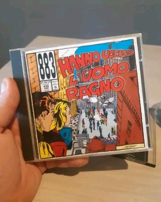 CD Hanno Ucciso L uomo Ragno Prima Edizione 