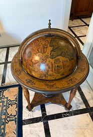 Mappamondo mobile bar