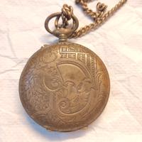 Orologio da tasca. Vintage. Senza il quadrante.