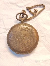 Orologio da tasca. Vintage. Senza il quadrante.