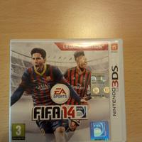 Gioco Fifa 14 per Nintendo 3ds