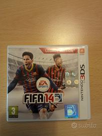 Gioco Fifa 14 per Nintendo 3ds