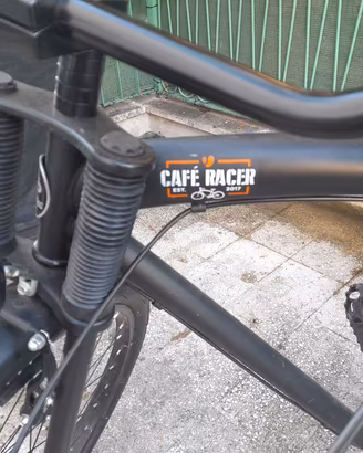 bicicletta cafe racer misura 26