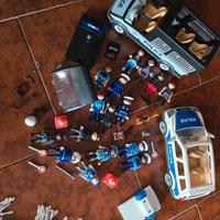 Lotto Playmobil Polizia 