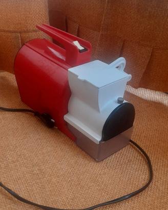 GRATTUGIA ELETTRICA GHIRO ROSSA 