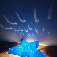 lampada da camera blu a stella IKEA