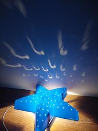lampada da camera blu a stella IKEA