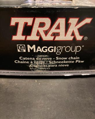 Catene da neve MAGGI TRAK 213 originali, mai usate