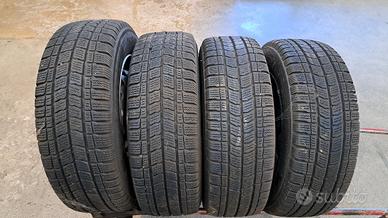 4 ruote   gomme invernali Bfgodrich piu cerchi 16