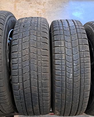4 ruote   gomme invernali Bfgodrich piu cerchi 16