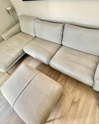 DIVANO 4 posti GRUPPO FOX LINK + PENISOLA E POUF