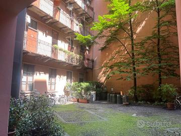 Appartamento di 28 m² con 1 locale a Milano