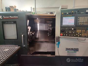 Tornio cnc