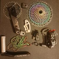 Gruppo Sram MTB XX1 eagle AXS PG E-TAP completo
