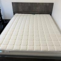 Letto contenitore matrimonali con materasso