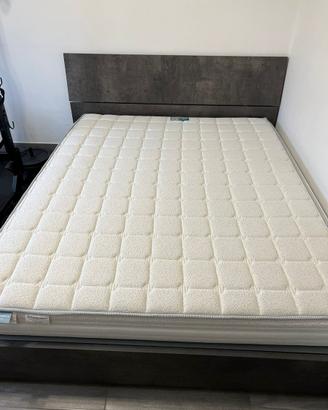 Letto contenitore matrimonali con materasso
