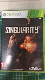 Xbox 360 Singularity PAL ITA Completo (CIB)