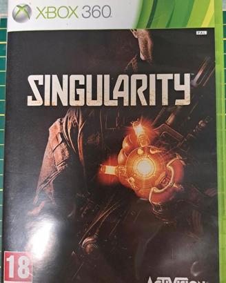 Xbox 360 Singularity PAL ITA Completo (CIB)