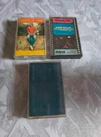 Lotto musicassette vintage de andrè queen ecc.