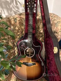Taylor 412ce-R Grand Concert USA con custodia orig