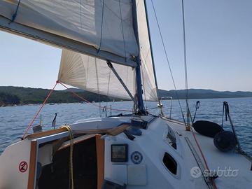 Barca a Vela Balanzone