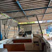 Barca 7 mt e motore 150 XV