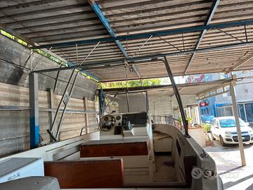 Barca 7 mt e motore 150 XV