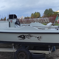 Barca conero delfino 4.50 + Honda BF 20