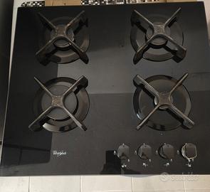 Piano cottura gas Whirpool