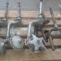  Ricambi Vespa Forcelle, manubri, serbatoi 