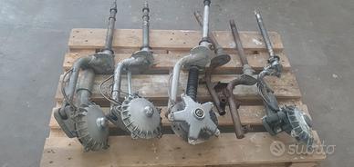  Ricambi Vespa Forcelle, manubri, serbatoi 