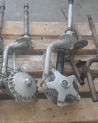  Ricambi Vespa Forcelle, manubri, serbatoi 