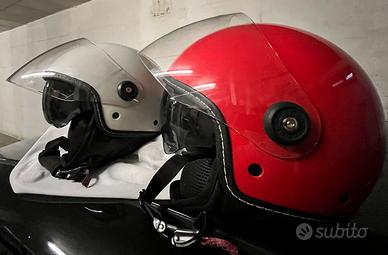 Casco Moto Jet Tucano Urbano EL'METTIN 6.0