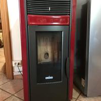 Stufa a pellet canalizzata RAVELLI modello RC 120 