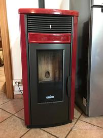 Stufa a pellet canalizzata RAVELLI modello RC 120 