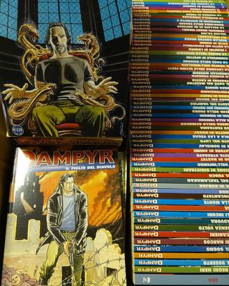 Lotto DAMPYR 126 pezzi Bonelli