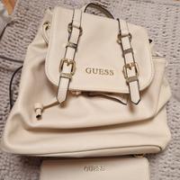 zainetto e portafoglio guess