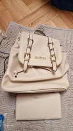 zainetto e portafoglio guess