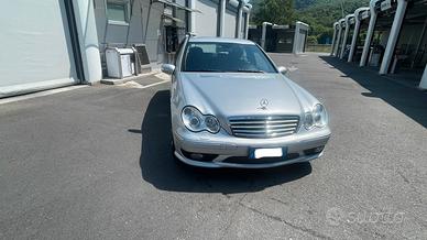 Mercedes C203w 220CDI 150cv sport edition